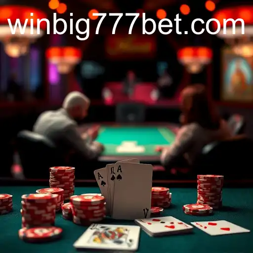 Understanding the Fascination with Poker Games and WINBIG777 BET